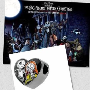 $5 Nightmare Charm. New. Sterling Silver. $5 if bundled